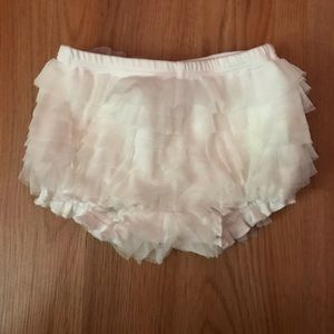 BABY BISCOTTI girl tulle diaper cover
